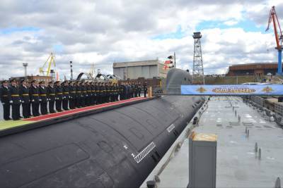 Подводный крейсер К-561 «Казань» принят в состав флота