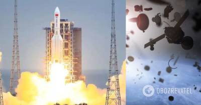 Эксперты спрогнозировали время падения на Землю неуправляемой китайской ракеты