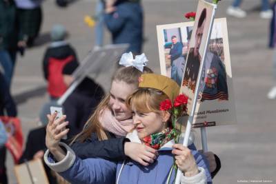 Опрос: россияне относятся к Дню Победы чуть лучше, чем к Новому году