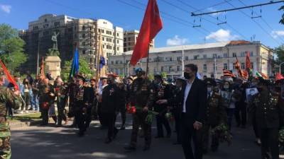 В Молдавии День Победы отмечают по двойным стандартам