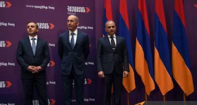 Роберт Кочарян, АРФД и партия экс-губернатора Сюника создали блок "Армения"