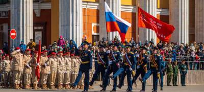 Каким был парад в честь Дня Победы в Петрозаводске (ФОТО и ВИДЕО)