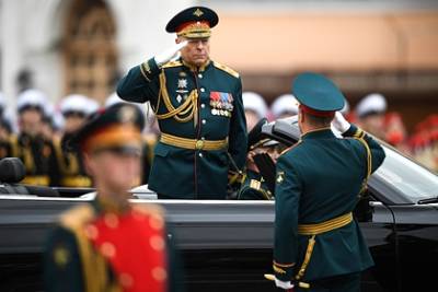 Генерал рассказал о реакции Путина и Шойгу на парад Победы