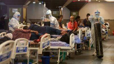 Вспышка "черной плесени" зарегистрирована в Индии на фоне ситуации с коронавирусом