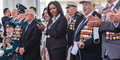 Министр абсорбции поздравила ветеранов с Днем победы