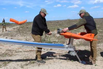 ВСУ успешно испытали отечественный имитатор низколетящей воздушной цели