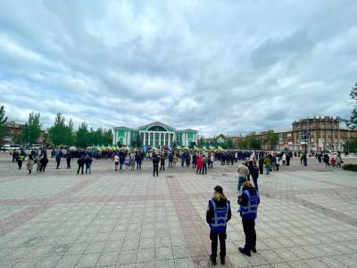 На Луганщине состоялись мероприятия по случаю Дня победы: полиция составила протокол о нарушении карантинных требований