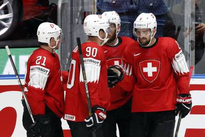 Четыре игрока из НХЛ cыграют за сборную Швейцарии на ЧМ-2021