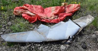 Украинские военные сбили российские беспилотники боевиков на Донбассе (фото)