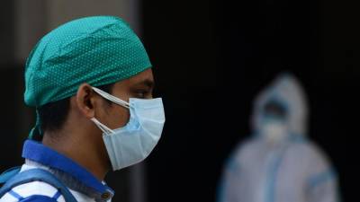 В Индии на фоне коронавируса зафиксировали вспышку «черной плесени»