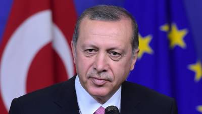 Эрдоган заявил, что ЕС не сможет сохранить свою мощь без Турции