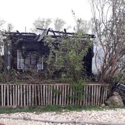 Трагедия в Старокулаткинском районе. В пожаре погибли два человека