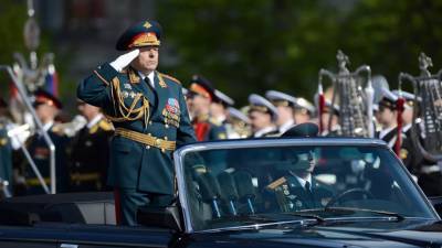 Главком Сухопутными войсками прокомментировал парад Победы на Красной площади