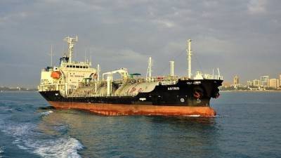 Взрыв прогремел на нефтяном танкере у сирийского побережья
