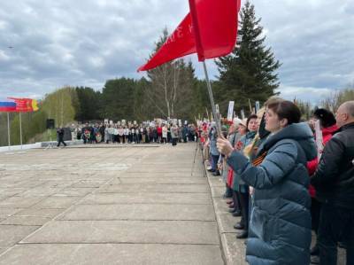 В городах воинской доблести Белом и Зубцове проходят праздничные мероприятия в честь Дня Победы