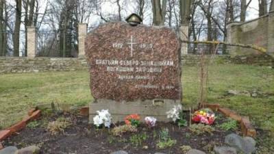 Эстония: Православная церковь проводит поминание в честь погибших в ВОВ