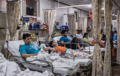 На фоне коронавируса Индию атакует другая серьезная инфекция – BBC
