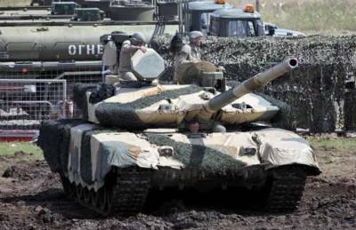 В США назвали российский Т-90МС лучшим танком современности