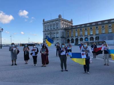 В Португалии украинцы пожаловались парламенту на местных коммунистов