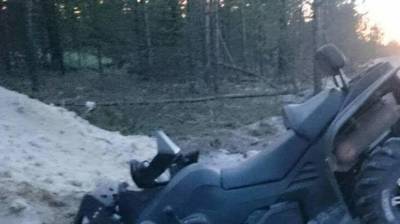Квадроцикл пропавшего министра Мураховского найден в болоте под Омском