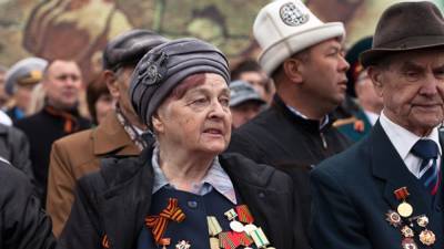 Персональные парады провели для ветеранов Кубани в честь 9 Мая
