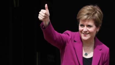 Лидер шотландской Национальной партии будет добиваться референдума о независимости