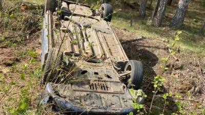 10-летний мальчик пострадал при опрокидывании машины в Тверской области