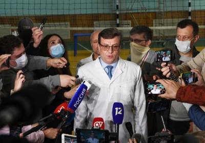 СМИ сообщили об исчезновении министра здравоохранения Омска