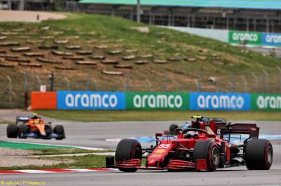 Гонщики Ferrari по-разному оценивают итоги гонки