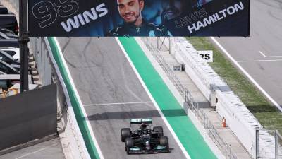 Хэмилтон стал победителем Гран-при Испании «Формулы-1»