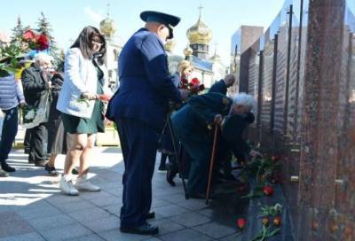 В Черкасской области отметили годовщину победы над нацизмом во Второй мировой