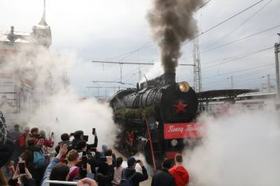 Поезд Победы снова прибыл в Нижний Новгород