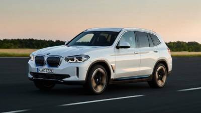 BMW iX3 выходит на глобальный рынок
