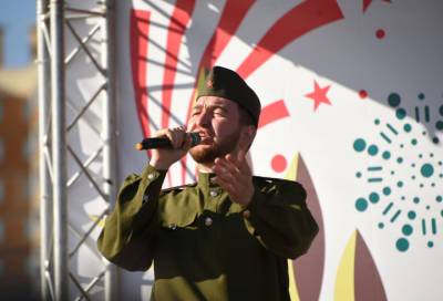 В Янино-1 состоялся праздничный концерт в честь Дня Победы