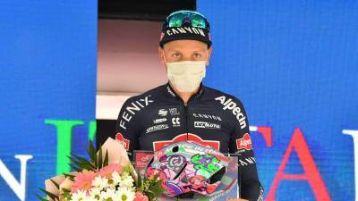 Мерлир победил на втором этапе «Джиро д'Италия»