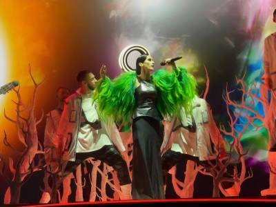 "Нордический Cirque du Soleil". Украинская группа Go-A провела первую репетицию к Евровидению в Роттердаме. Видео