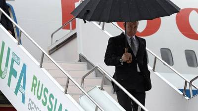 Бывший пилот Путина рассказал о поведении президента на борту самолета