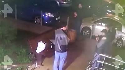 В Новой Москве мужчина напал на полицейских