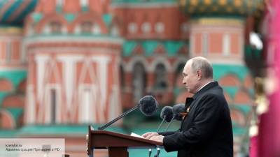 RFI: Путин разыграл западную карту на параде в Москве
