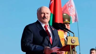 Лукашенко: о Белоруссию вытрут ноги и выбросят на помойку
