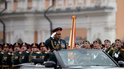 Британцы назвали "фантастическим" парад Победы на Красной площади в Москве