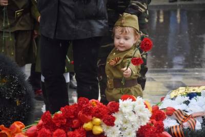 В Сасове Рязанской области в День Победы прошла акция «Вахта памяти»
