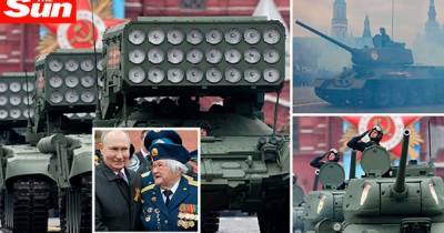 Владимир Путин - Западные СМИ отреагировали на речь Путина на параде Победы в Москве - ren.tv - Москва - Англия