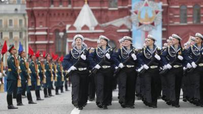 Фоторепортаж: так проходил парад в честь Дня Победы в Москве