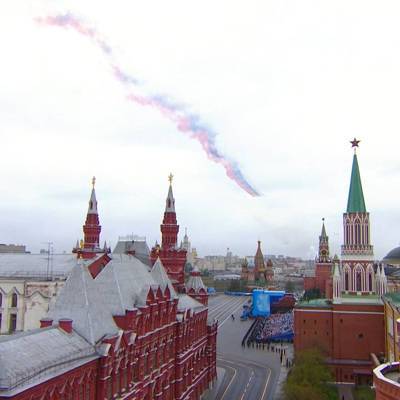 Путин, Шойгу и ветераны высоко оценили парад Победы