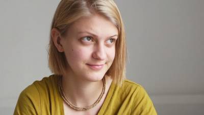 Журналистка Леся Рябцева станет первой гостьей проекта "Давайте поговорим"
