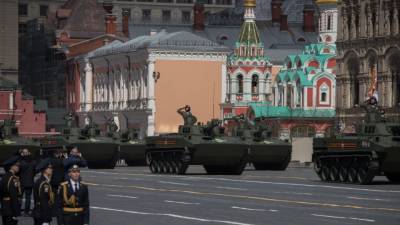 "Фантастический парад" в День Победы в Москве впечатлил жителей Великобритании