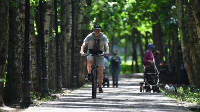 Когда в Москве установится летнее тепло, сообщили синоптики