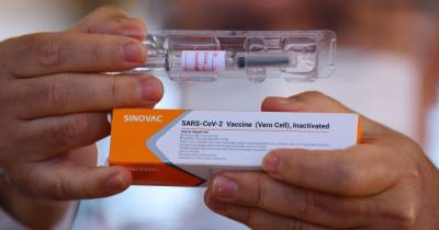 В Украину прибыла новая партия вакцины от коронавируса из Китая