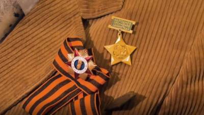 В Кронштадте ветераны получили подарки в День Победы
